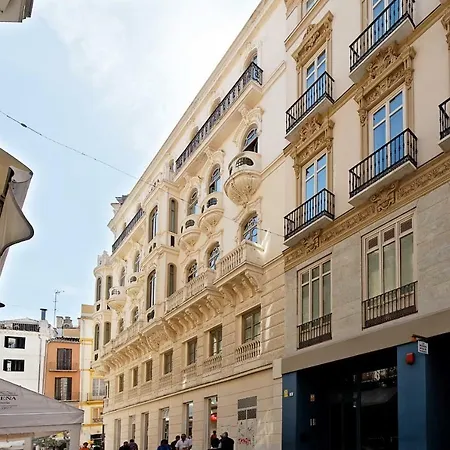 Souviron Center Lägenhet Málaga